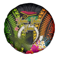 Vanuatu Independence Day Spare Tire Cover Tugeta Yumi Selebretem Indipendens Dei LT03 - Polynesian Pride