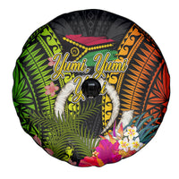 Vanuatu Independence Day Spare Tire Cover Tugeta Yumi Selebretem Indipendens Dei LT03 - Polynesian Pride