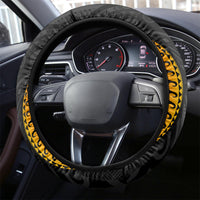 Vanuatu Independence Day Steering Wheel Cover Tugeta Yumi Selebretem Indipendens Dei LT03 - Polynesian Pride