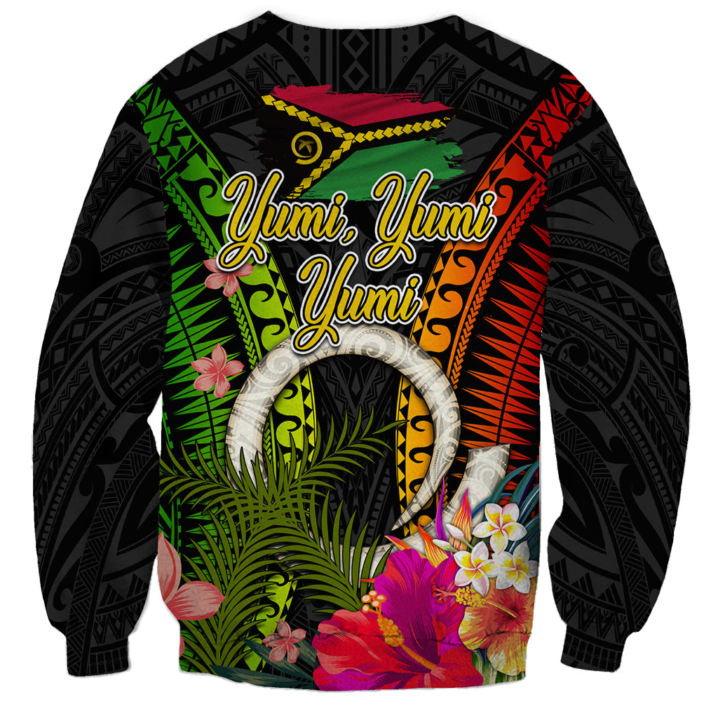 Vanuatu Independence Day Sweatshirt Tugeta Yumi Selebretem Indipendens Dei LT03 - Polynesian Pride