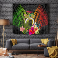 Vanuatu Independence Day Tapestry Tugeta Yumi Selebretem Indipendens Dei LT03 - Polynesian Pride