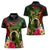 Vanuatu Independence Day Women Polo Shirt Tugeta Yumi Selebretem Indipendens Dei