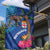 Fiji and Australia Together Garden Flag Aboriginal Kangaroo and Tapa Tribal Hibiscus