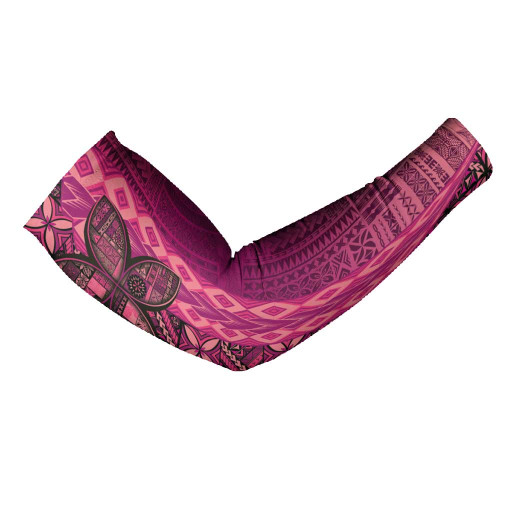Samoan Pacific Tribal Flower Geometric Art Tattoos Arm Sleeves Siapo Pattern Romantic Rose LT03 - Polynesian Pride