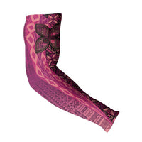 Samoan Pacific Tribal Flower Geometric Art Tattoos Arm Sleeves Siapo Pattern Romantic Rose LT03 - Polynesian Pride