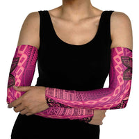 Samoan Pacific Tribal Flower Geometric Art Tattoos Arm Sleeves Siapo Pattern Romantic Rose LT03 - Polynesian Pride