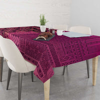 Samoan Pacific Tribal Flower Geometric Art Tattoos Tablecloth Siapo Pattern Romantic Rose LT03 - Polynesian Pride