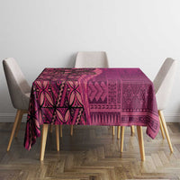 Samoan Pacific Tribal Flower Geometric Art Tattoos Tablecloth Siapo Pattern Romantic Rose LT03 - Polynesian Pride