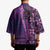 Samoan Pacific Tribal Flower Geometric Art Tattoos Kimono Siapo Pattern Purple Haze - Polynesian Pride