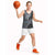 Fijian Masi Tribal Tattoos Art Pattern Basketball Jersey Navy Color Half Style - Polynesian Pride