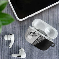 Fijian Masi Tattoos AirPods Case with Tapa Tribal Pattern - Polynesian Pride