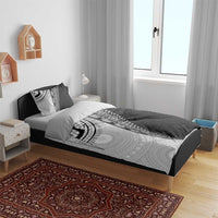 Fijian Masi Tattoos Bedding Set with Tapa Tribal Pattern - Polynesian Pride