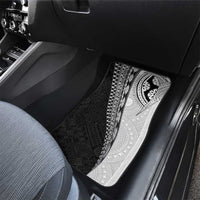 Fijian Masi Tattoos Car Mats with Tapa Tribal Pattern - Polynesian Pride