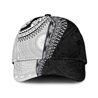 Fijian Masi Tattoos Classic Cap with Tapa Tribal Pattern - Polynesian Pride