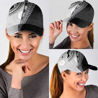 Fijian Masi Tattoos Classic Cap with Tapa Tribal Pattern - Polynesian Pride