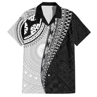 Fijian Masi Tattoos Hawaiian Shirt with Tapa Tribal Pattern - Polynesian Pride