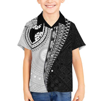 Fijian Masi Tattoos Hawaiian Shirt with Tapa Tribal Pattern - Polynesian Pride