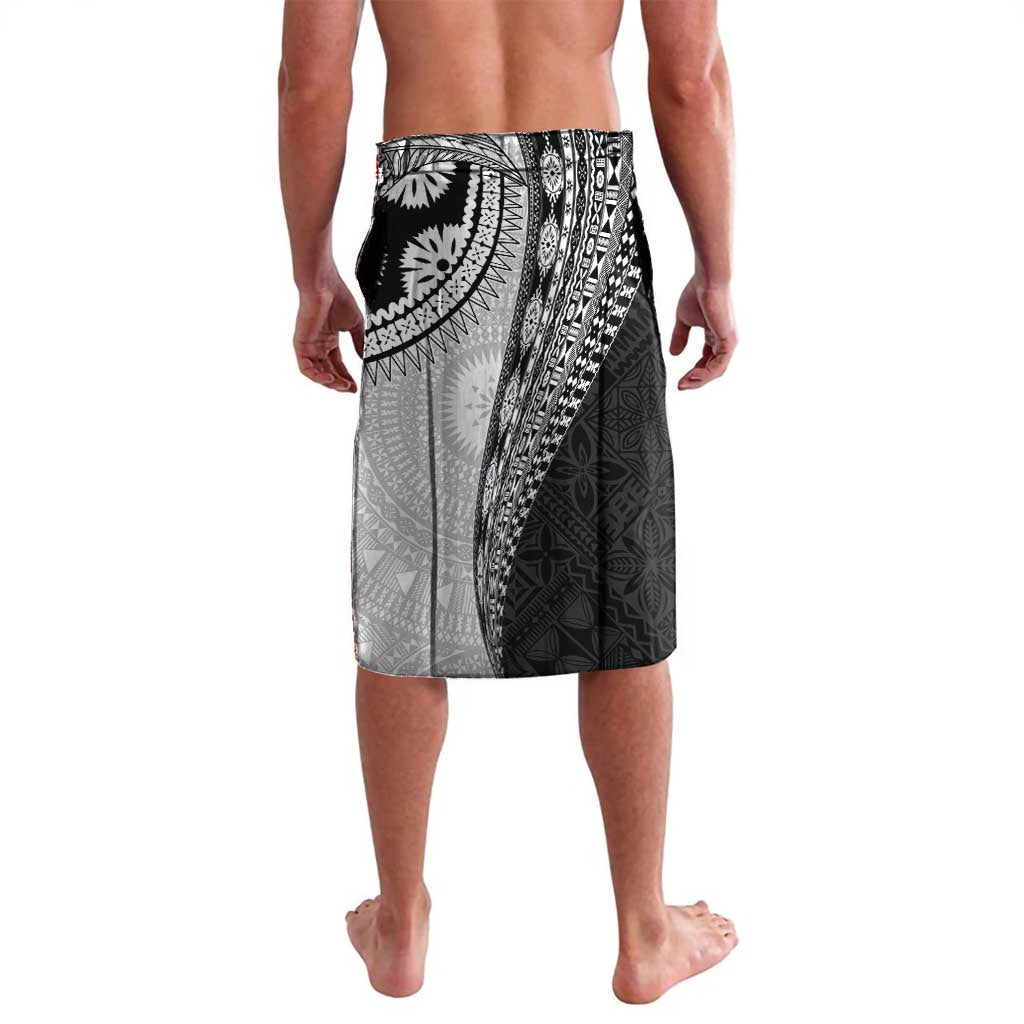 Fijian Masi Tattoos Lavalava with Tapa Tribal Pattern - Polynesian Pride