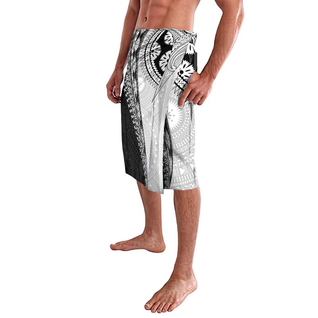 Fijian Masi Tattoos Lavalava with Tapa Tribal Pattern - Polynesian Pride