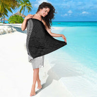 Fijian Masi Tattoos Sarong with Tapa Tribal Pattern - Polynesian Pride