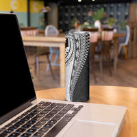 Fijian Masi Tattoos Skinny Tumbler with Tapa Tribal Pattern - Polynesian Pride