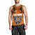 PNG Lae Snax Tigers Rugby Men Tank Top The Tigers Head and PNG Bird Polynesian Tattoo LT03 - Polynesian Pride