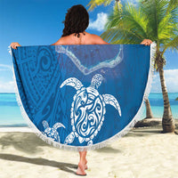 Cook Islands Manihiki Atoll Beach Blanket Maori Turtle and Polynesian Pattern LT03 - Polynesian Pride
