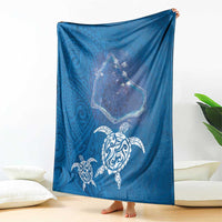 Cook Islands Manihiki Atoll Blanket Maori Turtle and Polynesian Pattern LT03 - Polynesian Pride