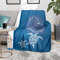 Cook Islands Manihiki Atoll Blanket Maori Turtle and Polynesian Pattern LT03 - Polynesian Pride