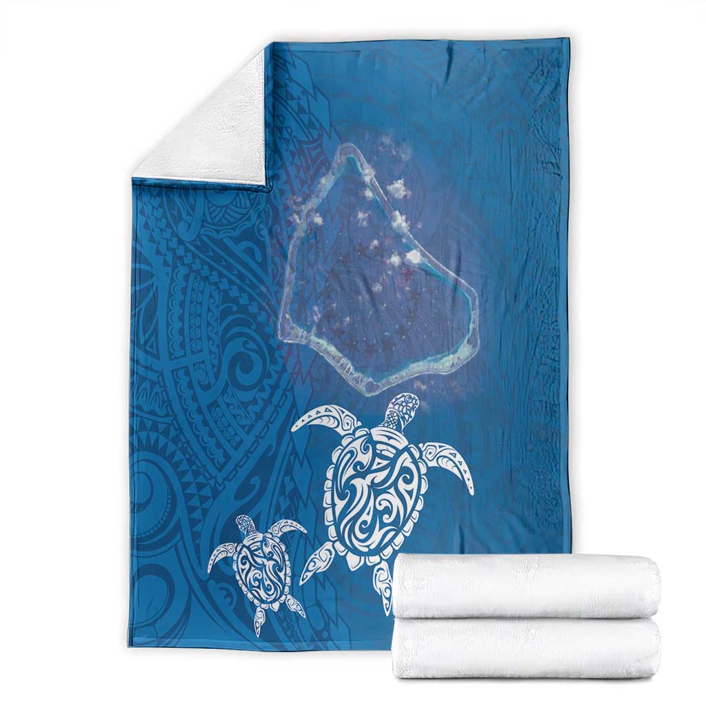 Cook Islands Manihiki Atoll Blanket Maori Turtle and Polynesian Pattern LT03 - Polynesian Pride