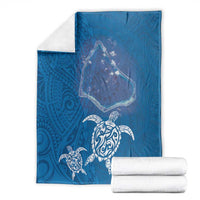 Cook Islands Manihiki Atoll Blanket Maori Turtle and Polynesian Pattern LT03 - Polynesian Pride