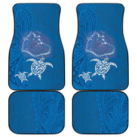 Cook Islands Manihiki Atoll Car Mats Maori Turtle and Polynesian Pattern LT03 - Polynesian Pride