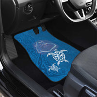 Cook Islands Manihiki Atoll Car Mats Maori Turtle and Polynesian Pattern LT03 - Polynesian Pride