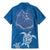 Cook Islands Manihiki Atoll Family Matching Mermaid Dress and Hawaiian Shirt Maori Turtle and Polynesian Pattern