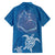 Cook Islands Manihiki Atoll Family Matching Puletasi and Hawaiian Shirt Maori Turtle and Polynesian Pattern