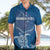 Cook Islands Manihiki Atoll Hawaiian Shirt Maori Turtle and Polynesian Pattern