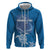 Cook Islands Manihiki Atoll Hoodie Maori Turtle and Polynesian Pattern