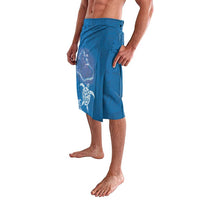 Cook Islands Manihiki Atoll Lavalava Maori Turtle and Polynesian Pattern LT03 - Polynesian Pride
