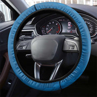 Cook Islands Manihiki Atoll Steering Wheel Cover Maori Turtle and Polynesian Pattern LT03 - Polynesian Pride