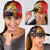 Australia and Papua New Guinea Together Classic Cap Bird-of-paradise and Kangaroo with Oro Tapa and Aboriginal Art Motifs - Polynesian Pride