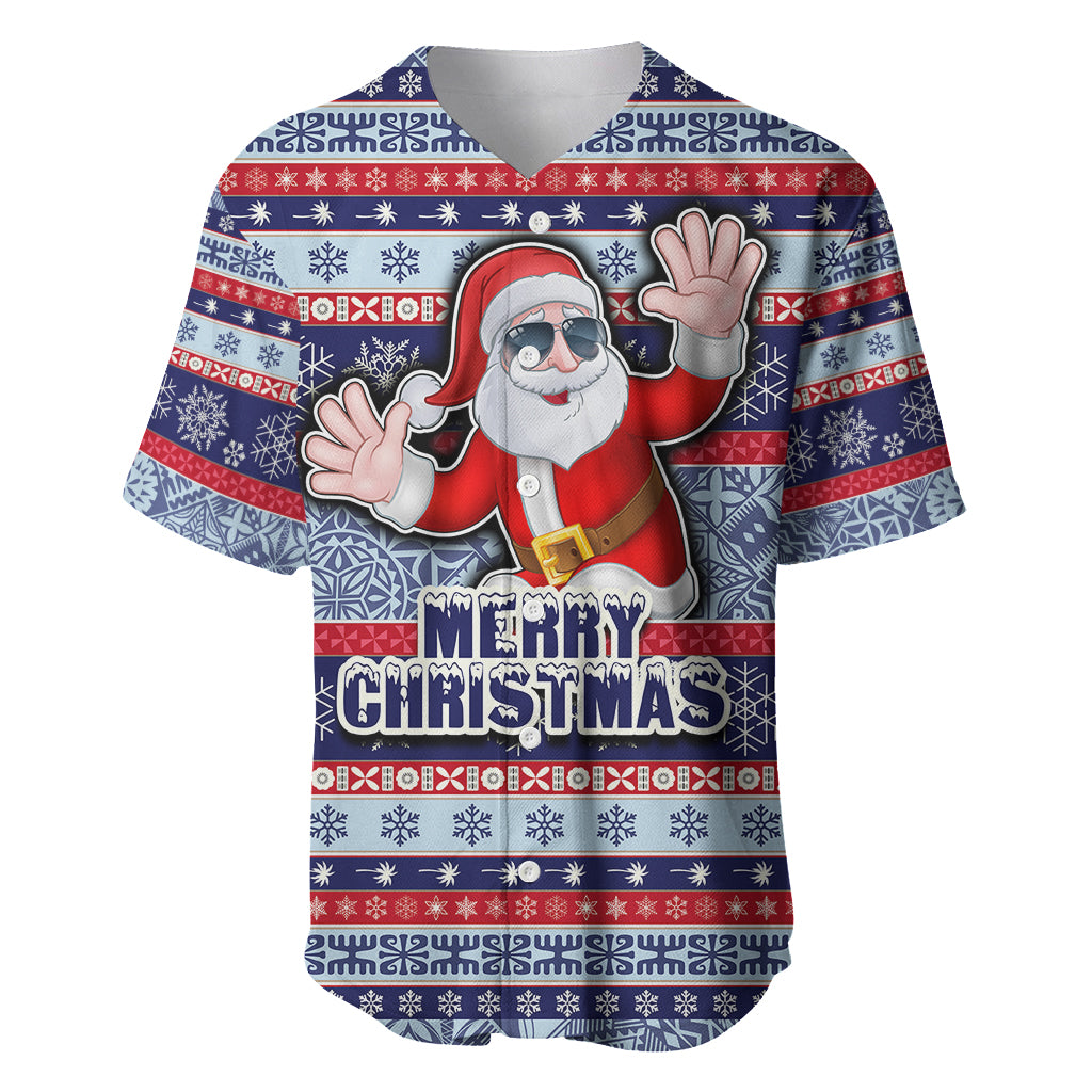 fiji-christmas-baseball-jersey-fijian-santa-and-coat-of-arms-mix-tapa-pattern-striped-style