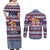 fiji-christmas-couples-matching-off-shoulder-maxi-dress-and-long-sleeve-button-shirts-fijian-santa-and-coat-of-arms-mix-tapa-pattern-striped-style