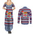 fiji-christmas-couples-matching-summer-maxi-dress-and-long-sleeve-button-shirts-fijian-santa-and-coat-of-arms-mix-tapa-pattern-striped-style