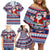 fiji-christmas-family-matching-off-shoulder-short-dress-and-hawaiian-shirt-fijian-santa-and-coat-of-arms-mix-tapa-pattern-striped-style