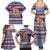 fiji-christmas-family-matching-summer-maxi-dress-and-hawaiian-shirt-fijian-santa-and-coat-of-arms-mix-tapa-pattern-striped-style