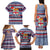 fiji-christmas-family-matching-tank-maxi-dress-and-hawaiian-shirt-fijian-santa-and-coat-of-arms-mix-tapa-pattern-striped-style