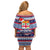 fiji-christmas-off-shoulder-short-dress-fijian-santa-and-coat-of-arms-mix-tapa-pattern-striped-style