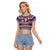 fiji-christmas-raglan-cropped-t-shirt-fijian-santa-and-coat-of-arms-mix-tapa-pattern-striped-style
