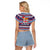 fiji-christmas-raglan-cropped-t-shirt-fijian-santa-and-coat-of-arms-mix-tapa-pattern-striped-style