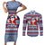 custom-fiji-christmas-couples-matching-short-sleeve-bodycon-dress-and-long-sleeve-button-shirts-fijian-santa-and-coat-of-arms-mix-tapa-pattern-striped-style